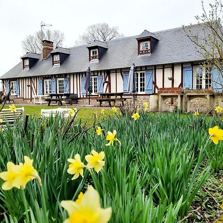 Gite Des Etourniaux La Poterie-Mathieu Buitenkant foto