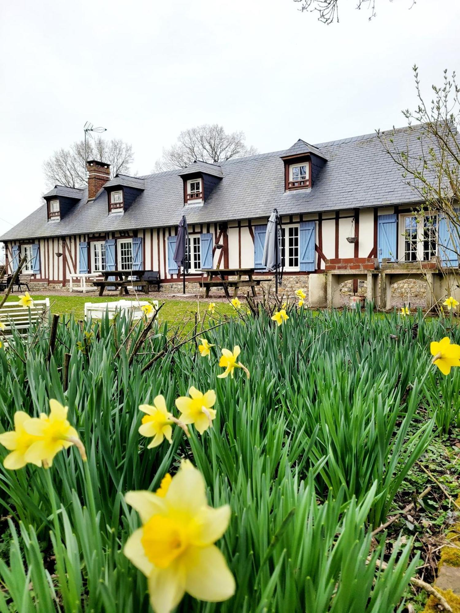 Gite Des Etourniaux La Poterie-Mathieu Buitenkant foto