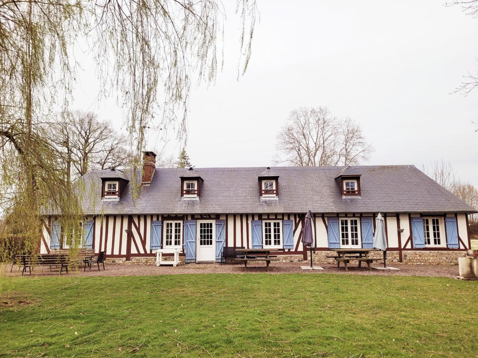 Gite Des Etourniaux La Poterie-Mathieu Buitenkant foto