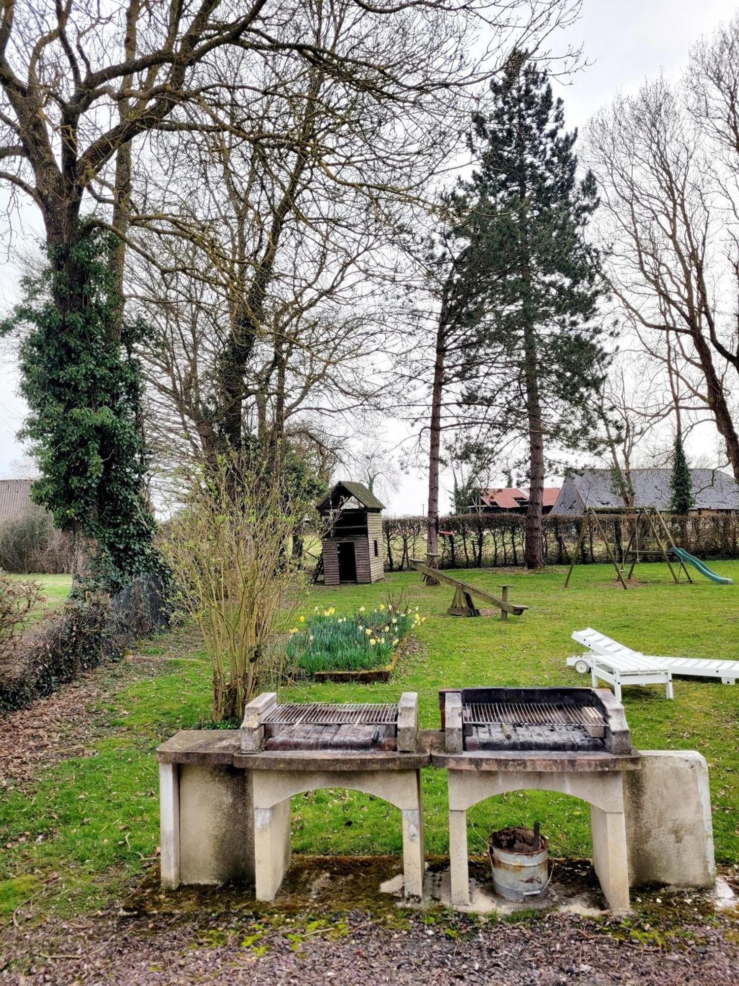 Gite Des Etourniaux La Poterie-Mathieu Buitenkant foto